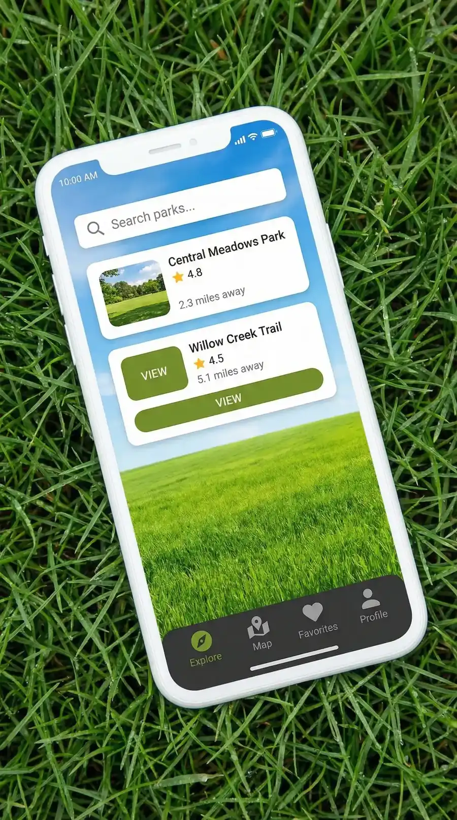 一起草App界面展示 - 一起草17c